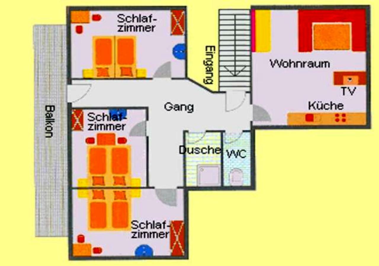 Ferienwohnung Kindl Manuela Neustift im Stubaital Exterior photo